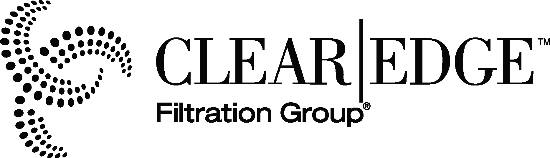 Clear Edge Black Logo Vector Logo